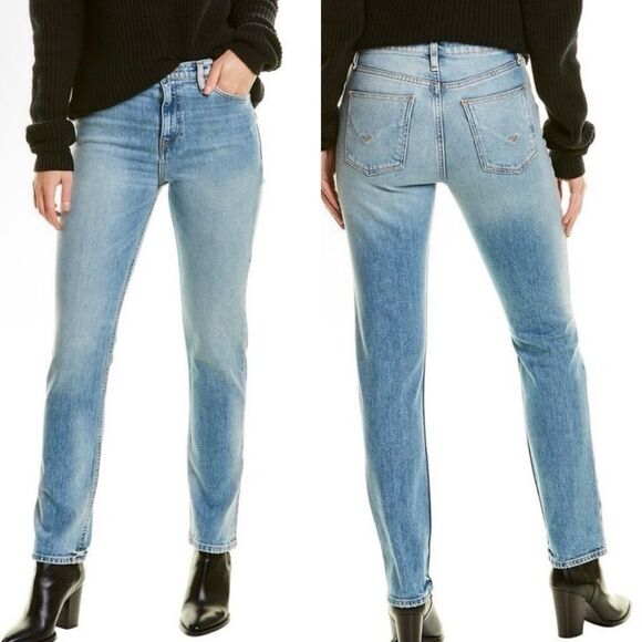 Hudson Holly Straight Jeans - Picture 1 of 6